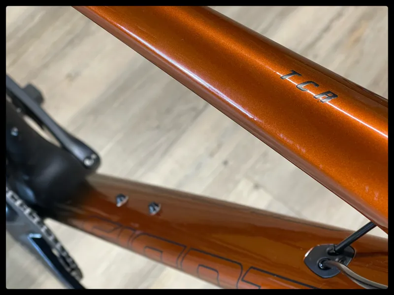 Giant TCR Advanced Pro 0 Disc- M-Large Amber Glow 2022-3